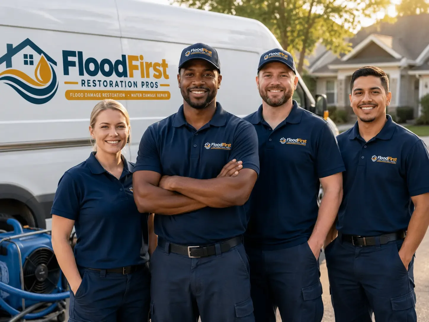 Flood Damage Restoration company in Somers, IA
